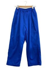 画像：Polyester Twill 2 Tuck Track Pants/ボトム/S/ポリエステル/BLU