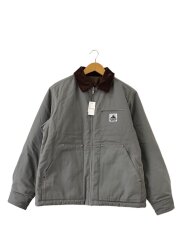 画像：REVERSIBLE WORK JACKET/XL/コットン/BEG/101254021003