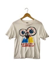 画像：×AMBUSH/Tシャツ/S/コットン/WHT//
