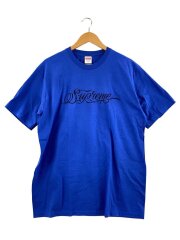 画像：24AW/Script Tee/L/コットン/BLU//
