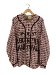 画像：fancy tweed baseball shirts/長袖シャツ/M/K2510LS145