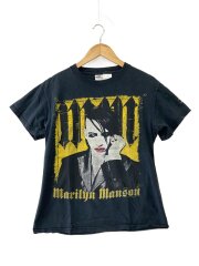 画像：MARILYN MANSON AGAINST ALL GODS AMERICAN TOUR 2004/S/コットン//