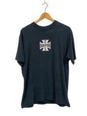 画像：WEST COAST CHOPPERS IRON CROSS LONG BEACH/Tシャツ/L/コットン