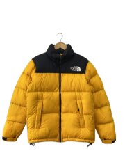 画像：NUPTSE JACKET/ダウンジャケット/M/ナイロン/YLW/ND91841//