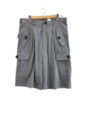 画像：RELAX BANKERS CARGO/2/コットン/GRY/ストライプ/LB26SS-PT05