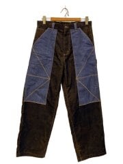 画像：×NICHOLAS DALEY/DOUBLE KNEE PANT/M/コットン/BRW/I034882