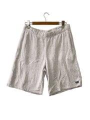 画像：eightynine WASHED FEECE SHORT/ショートパンツ/L/コットン/GRY/無地//
