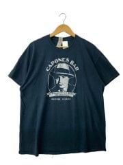 画像：CAPONES BAR/Tシャツ/XL/コットン/BLK//