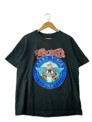 画像：AEROSMITH 1993 AERO FORCE ONE/Tシャツ/XL/コットン/BLK//