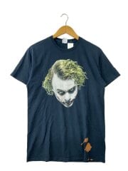 画像：THE DARK KNIGHT JOKER BIG FACE/Tシャツ/M/コットン/BLK//