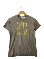 画像：NIRVANA 2003 SMILE/Tシャツ/S/コットン/GRY//