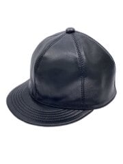 画像：brunel&co. hatmakers/キャップ/--/レザー/BLK/メンズ//
