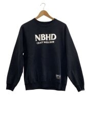 画像：スウェット/S/コットン/BLK/252UWNH-CSM01