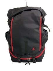 画像：リュック/ナイロン/BLK/無地/658401