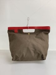 画像：トートバッグ/キャンバス/KHK/無地