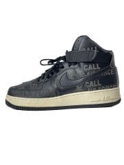 画像：AIR FORCE 1 HIGH 07 PRM_エアフォース 1 ハイ 07 プレミアム/30cm/BLK