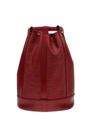 画像：ランドネPM_エピ/レザー/RED