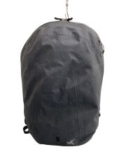 画像：リュック/ナイロン/BLK/無地