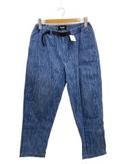 画像：ボトム/S/コットン/BLU/総柄