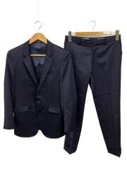 画像：スーツ/A4/ウール/NVY/無地/BLS9001