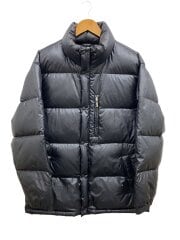 画像：ダウンジャケット/M/ポリエステル/BLK/無地/740047