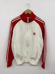 画像：ジャケット/S/ポリエステル/WHT/無地/373263