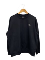 画像：SMALL LOGO HEATHER SWEAT CREW_スモールロゴヘザースウェットクルー/L/ポリエステル/