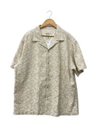 画像：MERELY MADE/半袖シャツ/2/コットン/CRM/25SML278SH//