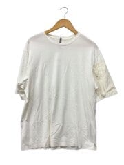 画像：Tシャツ/M/コットン/WHT//