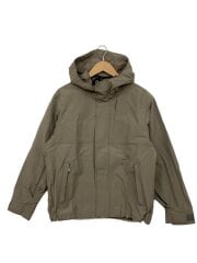 画像：マウンテンパーカ/S/ポリエステル/KHK/無地/24-011-600-2110-3-0