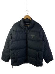 画像：ダウンジャケット/XXL/ポリエステル/BLK