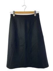 画像：スカート/36/ウール/BLK/JSPI720011