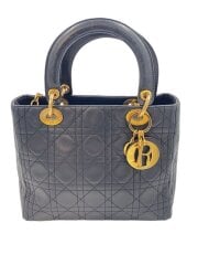 画像：ハンドバッグ/レザー/ブラック