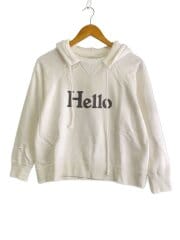 画像：パーカー/25AW/1/コットン/ホワイト//