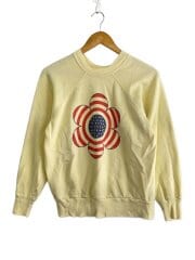 画像：スウェット/USA製/FREE/コットン/イエロー/無地//