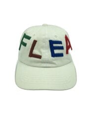 画像：FLEA CAP/FREE/コットン/ホワイト/メンズ/汚れ有