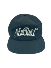 画像：nuffsaid/LOGO CAP/キャップ/FREE/ブラック/メンズ