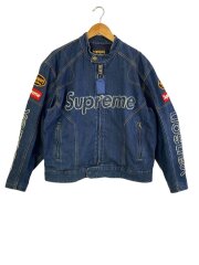 画像：22FW/VANSON LEATHERS CORDURA DENIM JACKET/ジャケット/M/デニム/IDG//
