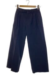 画像：ボトム/1/コットン/BLK/A26A93PT03C/サバイバルクロス/トリプルプリーテッド