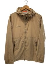 画像：HIKING WB HOODED JACKET/マウンテンパーカ/L/ナイロン/BEG/1012-00391