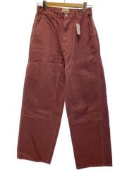 画像：painterpants/ワイドパンツ/36/コットン/PNK/1334