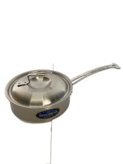 画像：鍋/SAUCE PAN/容量:4L/サイズ:21cm/SLV