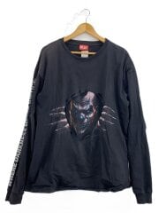 画像：長袖Tシャツ/L/--/BLK/T-BOXT-LS-P1