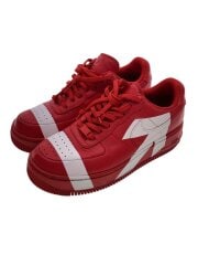 画像：AF1 UPSTEP LX/エアフォースワンアップステップ/レッド/898421-601/27cm/RED//