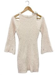 画像：長袖ワンピース/FREE/コットン/PNK/AM1004