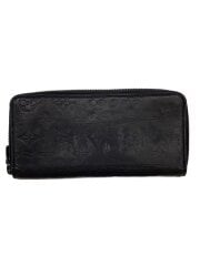 画像：ジッピー・ウォレット・ヴェルティカル_モノグラム・シャドウ/牛革/BLK/メンズ