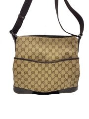 画像：ショルダーバッグ_GGキャンバス/キャンバス/BRW