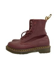 画像：レースアップブーツ/23cm/BRD