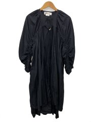 画像：シャツワンピース/S/コットン/BLK/3J-B012