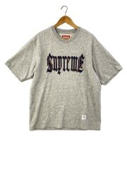 画像：Tシャツ/L/コットン/GRY/無地//